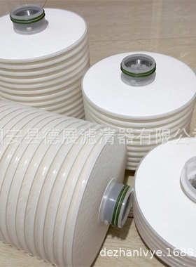 CJC液压油滤芯吸水吸黑滤油杂滤芯纤维滤芯B27/27离线过滤器滤芯