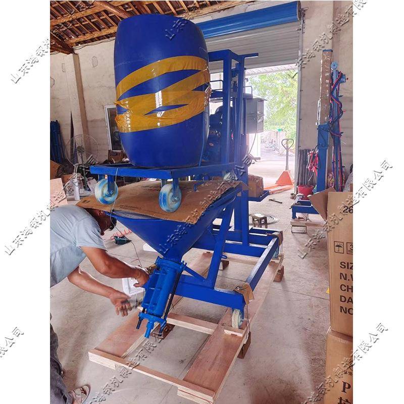 L8-Y0型GRC璃纤维丝喷ZMC涂窗套砂浆喷机射建筑工程水泥喷玻浆设