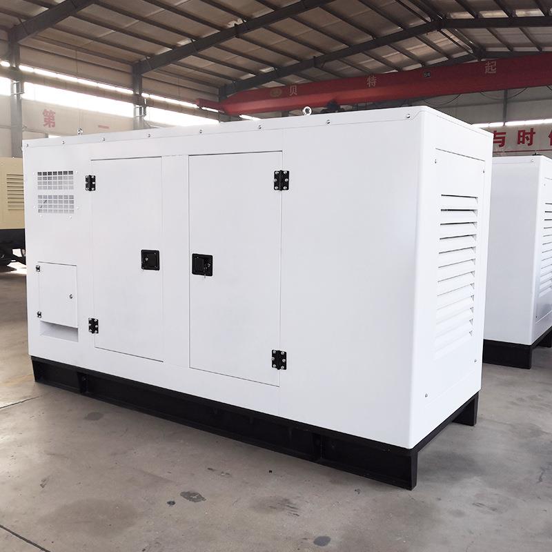 低噪音柴油发电机同步交流水冷电机潍坊120KW低噪音发电机组
