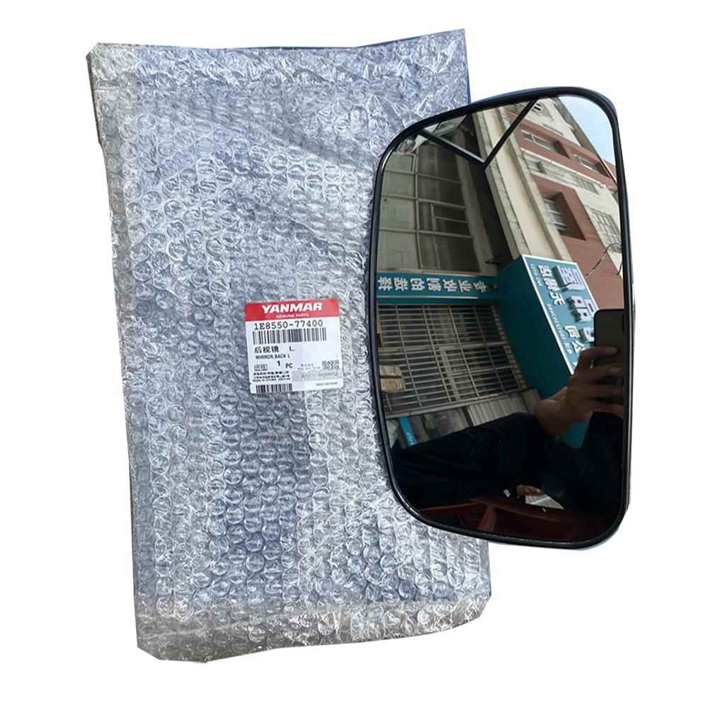 洋马收割机配件AG600/85/880/1180收割机后视镜反光镜1E8550-7740