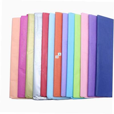 10pcs/bag 50x66cm礼品包装工艺薄纸