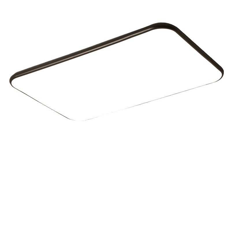 led超薄长方形吸顶灯客厅主灯超亮大灯现代简约大气新款全屋灯具