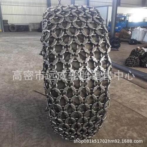 铲车 装载机轮胎600/650/750/850/65R25 875/65R29保护链防滑链
