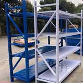 货架仓储货架置物架家用多层落地仓库阳台金属储物架加厚超市收纳