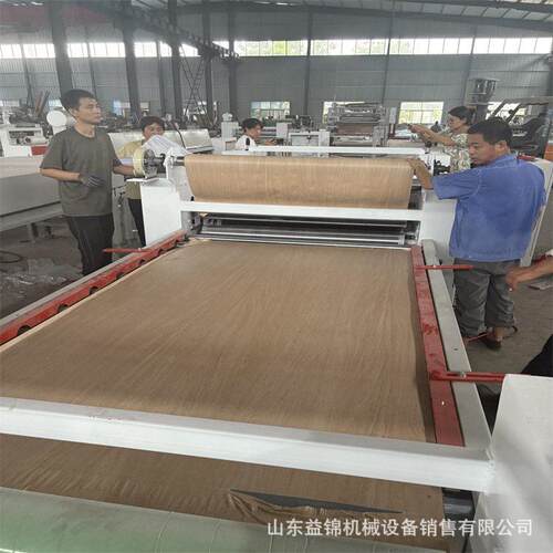 TPO镀锌板复合机 分子膜金属挂墙板覆膜机 铝板冷胶PVC膜平贴机