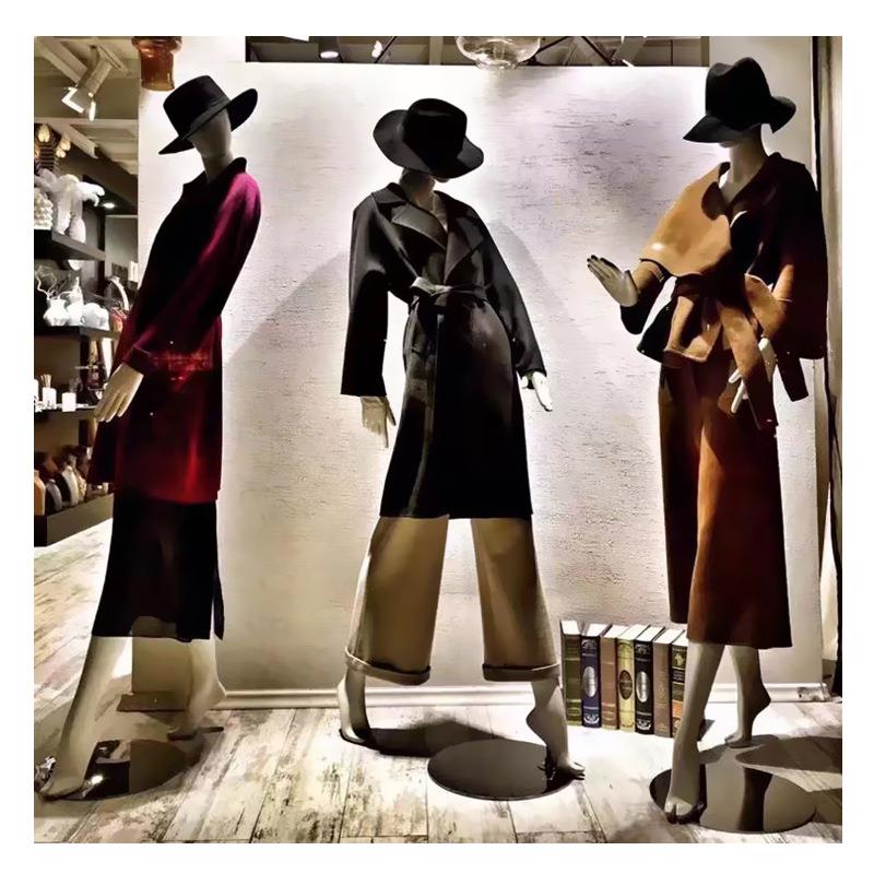 新款直销女装模特道具 服装店女装全身模特 时尚女装服装模特 颜