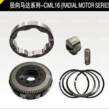 供应 GML16 系列 径向马达系列