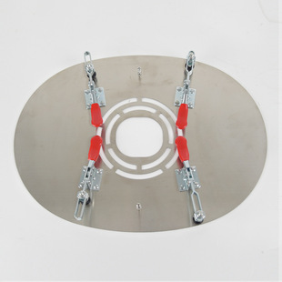 新品 柴火炉帐篷炉户外野营品质快捷配件帐篷免打孔隧道口