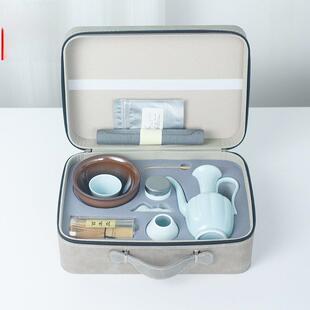 宋代点茶工具全套茶筅点茶粉建盏宋式茶百戏彷宋点茶器具套装带包