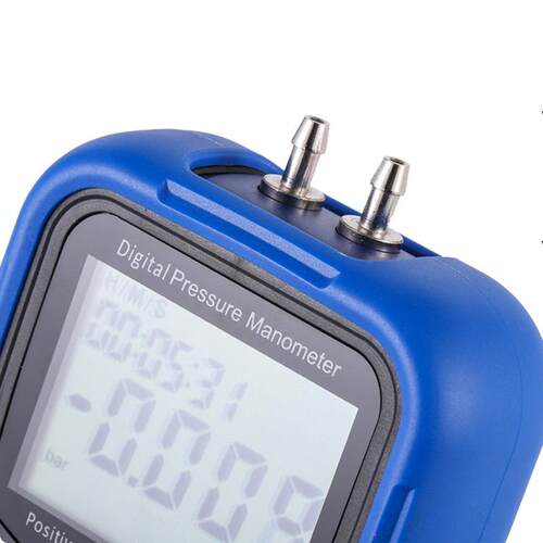 泰克曼 TM510数字压力表手持差压计高精度微压表气压液压负压检测