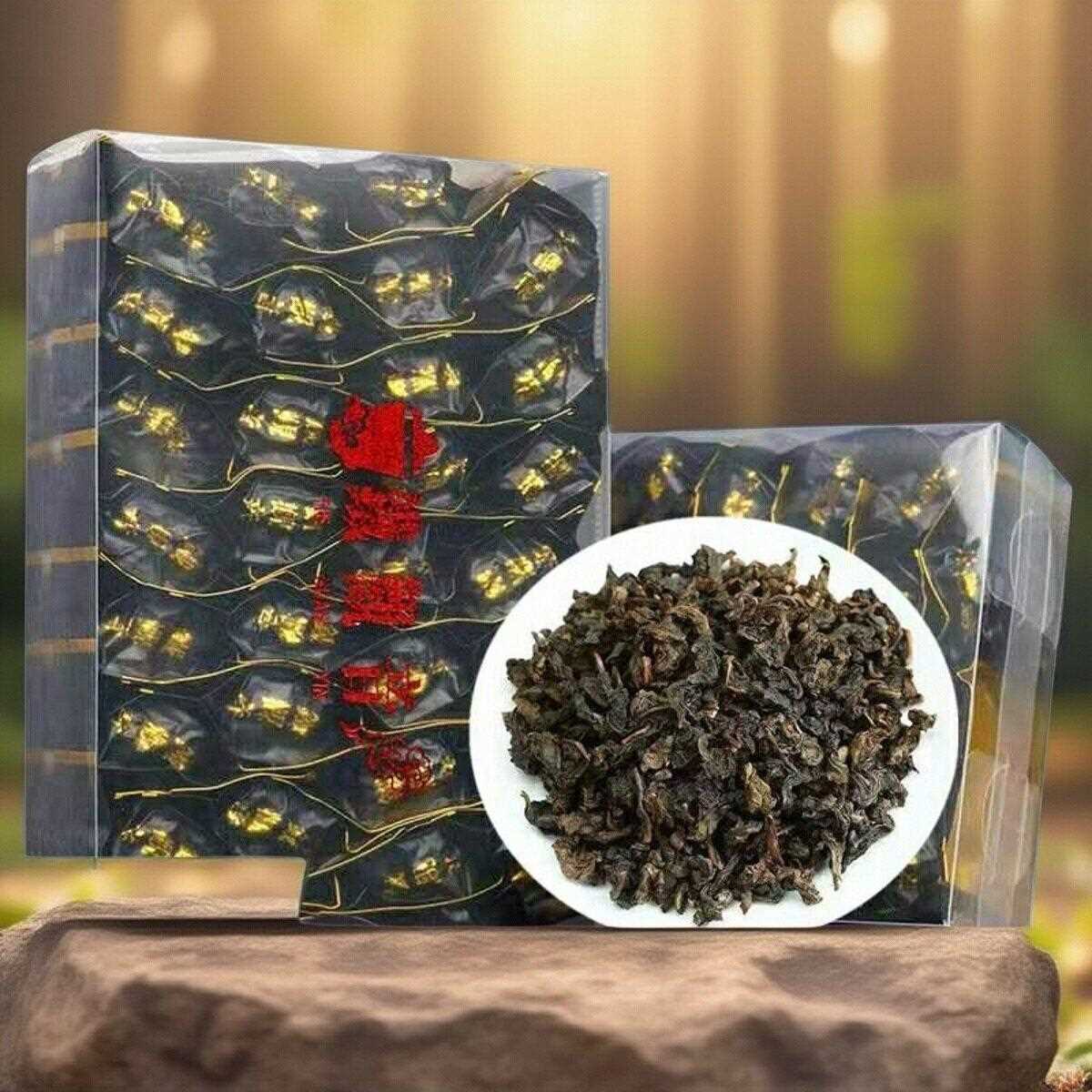 新疆包邮炭焙铁观音浓香型熟茶炭铁观音