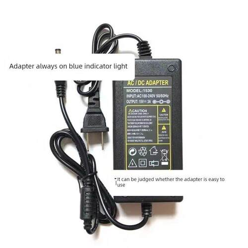 适用SOONTRAN松川国际SS1-10移动音箱电源适配器15V3A充电器插头7