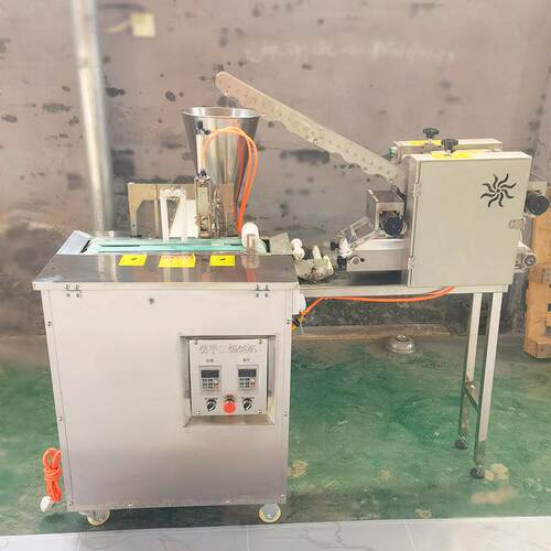 仿手工馄饨机新型食堂商用抄手成型机扁食包面机全自动元宝云吞机