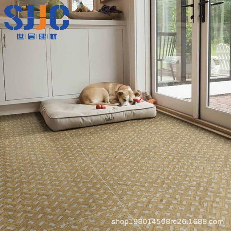 大板木纹砖600*1200瓷砖客餐厅卧室厨房门店卫生间墙地砖防滑