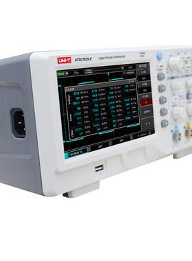 优利德双通道台式数字存储示波器150M两路示波器UTD2152S-E