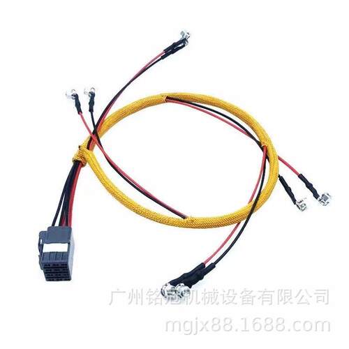 CAT卡特E312D E313D E315D C4.2发动机喷油器线束 挖掘机配件