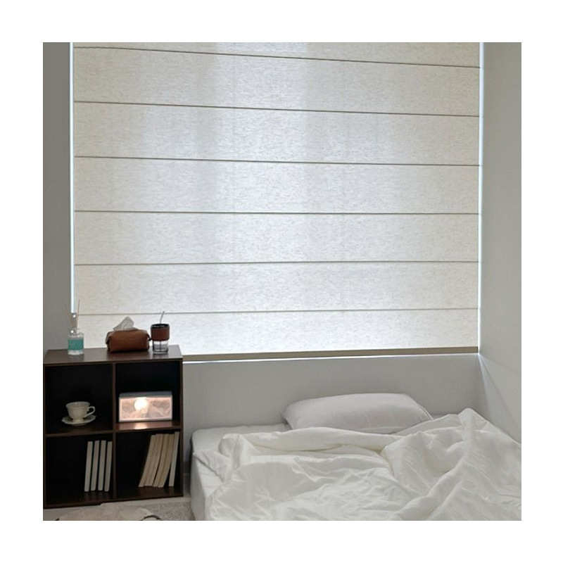 景窗中式新款客厅感批发高级新帘卧室透罗马年遮阳2025飘窗帘柯桥