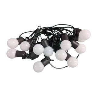 G50露营灯跑马灯户外球泡灯串圆球小灯泡庭院节日装 饰led氛围串灯