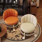 溜凳万向小轮发凳子家用滑轮矮凳入户带轮681换鞋 板凳溜儿童靠背