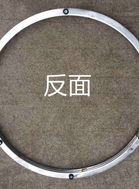 LKS岩板圆形大理石桌面不锈钢旋桌转底大圆餐家用玻璃圆桌转盘桌