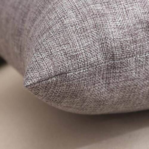 Cotton Linen Flower Pattern Throw Pillow Cushion Cover Seat