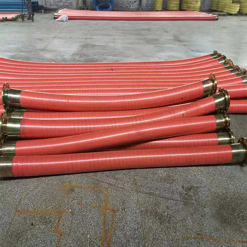 寸高压径编织胶管寸6胶管大口法兰胶管橡管钢丝寸48高低压