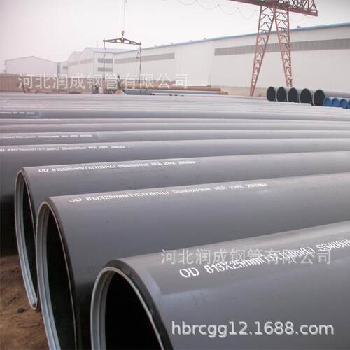 厂家专业生产出口 API 5L X52NACE ERW 直缝钢管