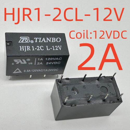 全新 8脚 HJR1-2C L-05V/2C N05V(104)/2C-2-DC9V/2CL-12V 4078