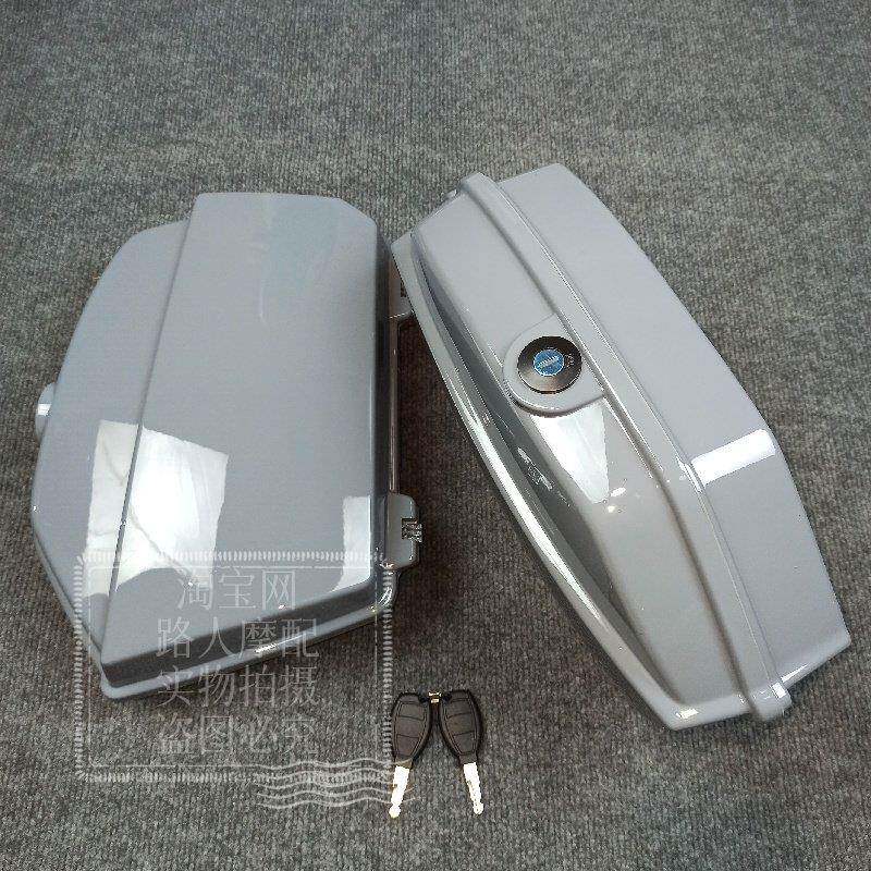 猴子改装后备箱msx挂边箱M3小怪兽一酷望江公仔摩托车加厚尾箱