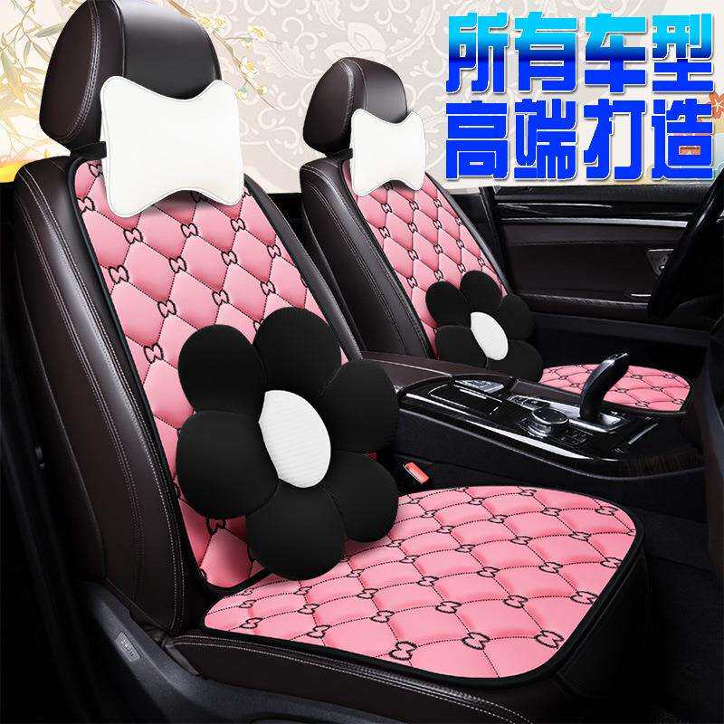 小三件套新款通用四季垫跨境出口马鞍垫汽车坐垫单垫新品