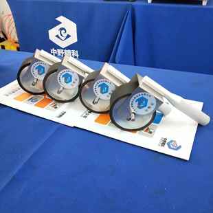 剥离力测试仪2KG手动辗压滚轮配件不干胶胶带剥离力检测仪