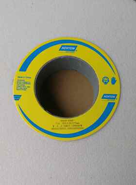 诺顿砂轮白刚玉白色砂轮38A300*32*76.2 46K 60K 305*32*76.2