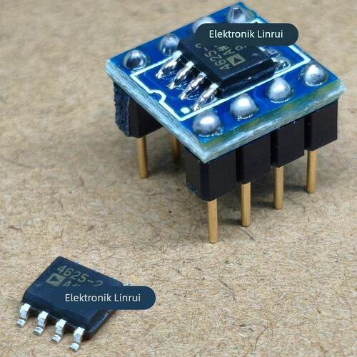 ADA4625-2ARZ精密低噪声发烧双运放贴片 可焊直插 原装进口