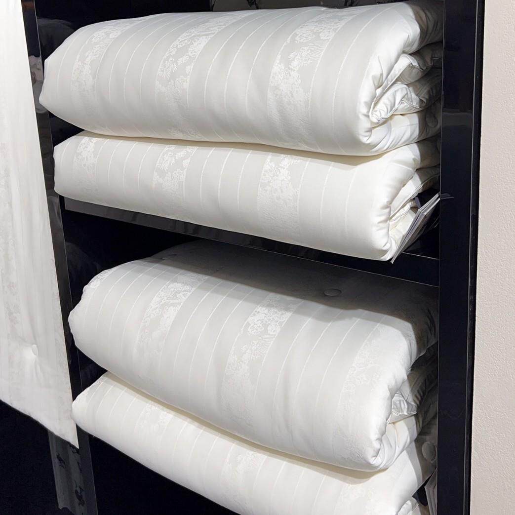 本木蚕丝大豆子母被软糯亲肤加厚保暖二合一子母被四季可用