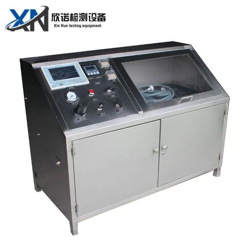 压力检测设备厂售不锈钢管高压管爆破值测试用耐压水压试验机