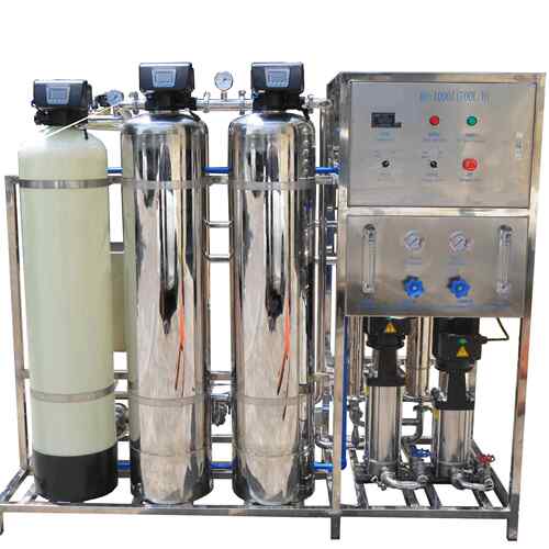 0.5吨t-100吨工业ro反渗透净化纯水设备超纯水处理净水器去离子水