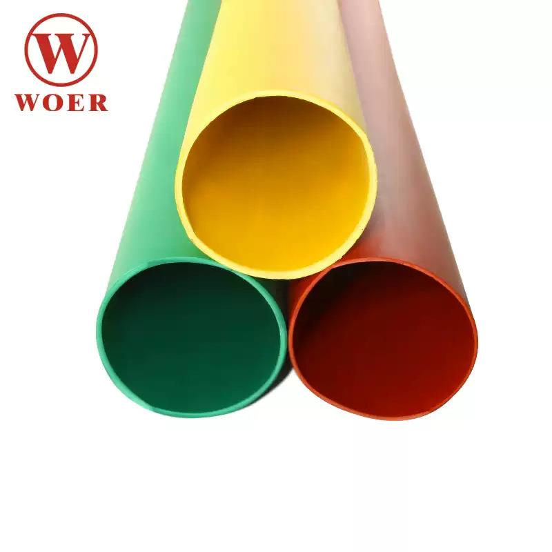 核材热缩管10kV高压绝缘阻燃铜排母线套管Φ85-180mm25米/盘