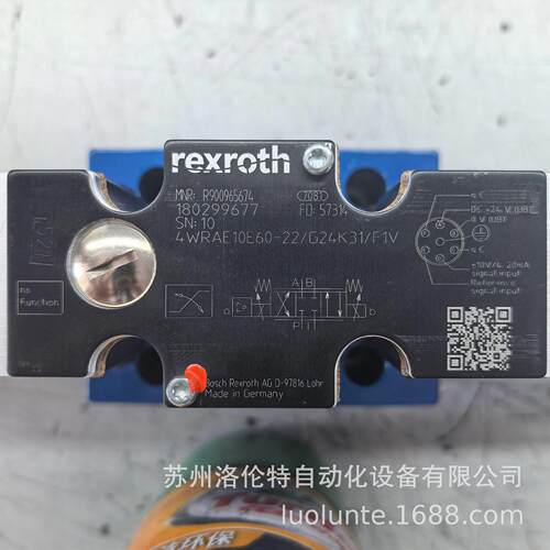 R900965674  4WRAE10E60-2X/G24K31/F1V / 液压元件 / 全新原装