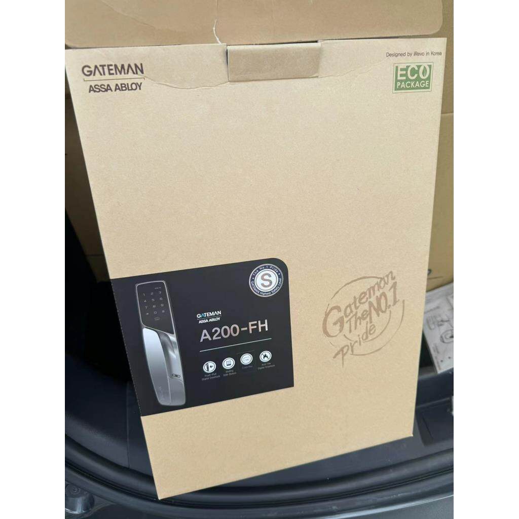 原进口家用防门智TYH能锁电子锁智能门锁自全动入户装门锁密码盗