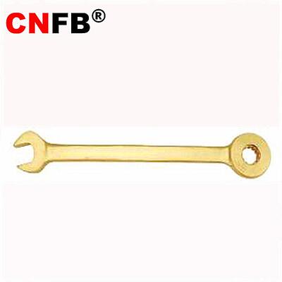 桥防/CNFB 防爆工具 防爆棘轮呆梅扳手 T8136A