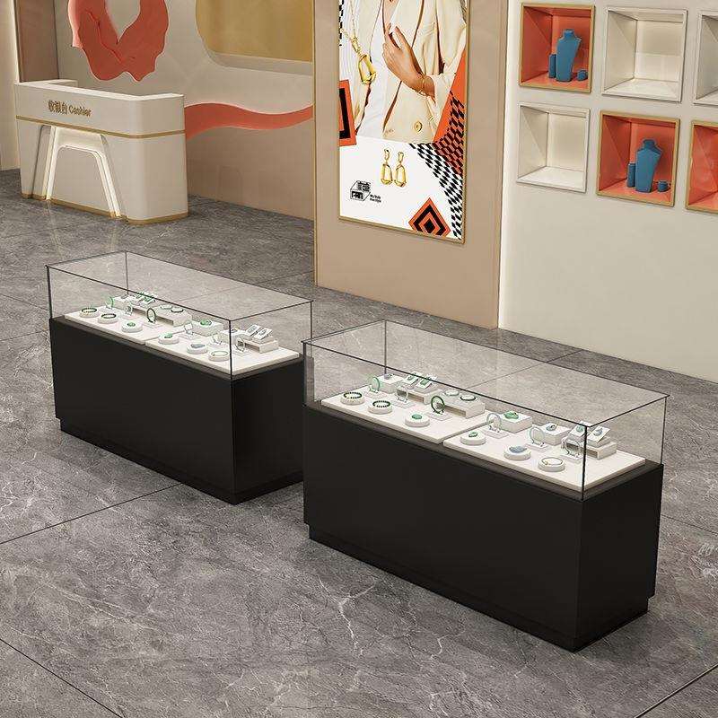 商场珠宝首饰样品展示柜陈列柜手机玻璃展柜博物馆展览柜文物柜台