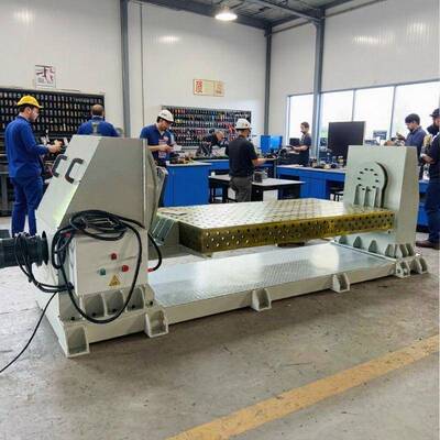 焊接机器人同步变位机翻转机单轴变位机焊接夹具焊接变位机