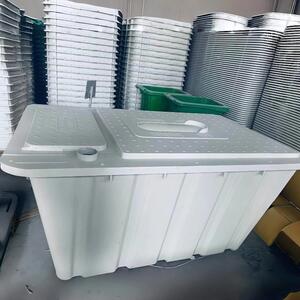 一体成型化粪池玻璃钢材质压强带厕养抗ZLN殖所场市政环工程保达