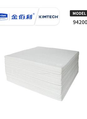 金佰利/劲拭-94200-工业擦拭纸白色吸油棉（片状）