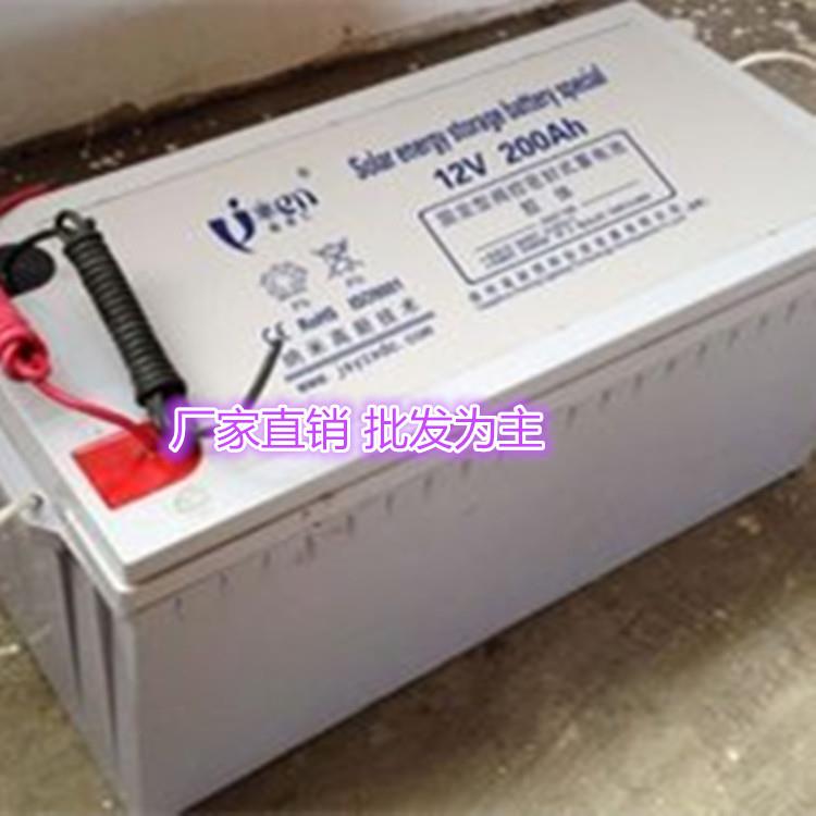 光伏太阳能蓄电池12V150AH路灯储能蓄电池地埋箱