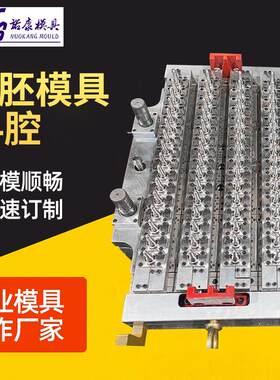 供应瓶胚模具64腔气封针阀2925口11g冰瓶瓶胚模具加工