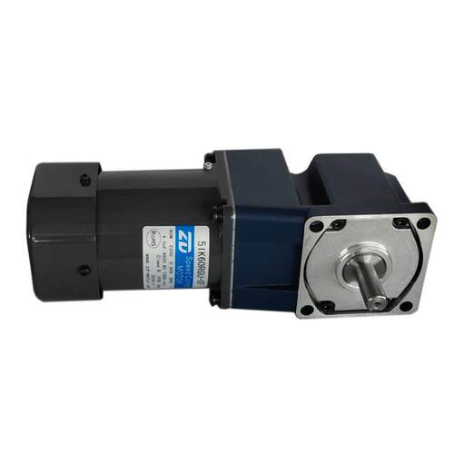 220V60W中空直角调速减速马达5IK60RGU-CF-5GU90RT排屑机用