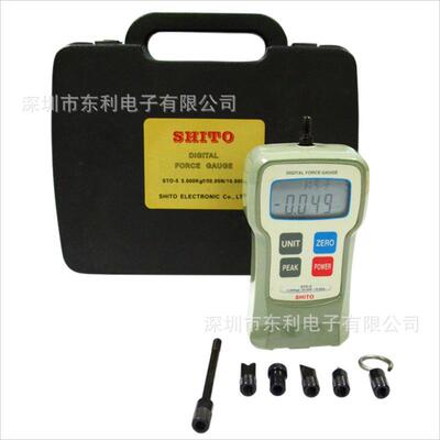 拉力计数显拉力计STO-5电线端子拉力仪胶包装带剥离力测试仪器带