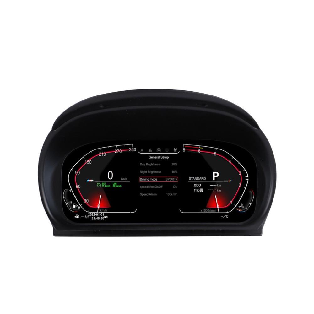 适用于05-12款宝马3系E90/E91/E92/E93液晶仪表10英寸仪表盘总成
