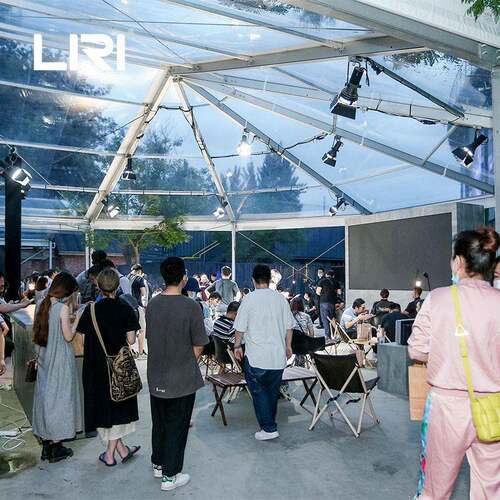 透明多边形篷房活动展览展示户外大型篷房铝合金发布会篷房销售